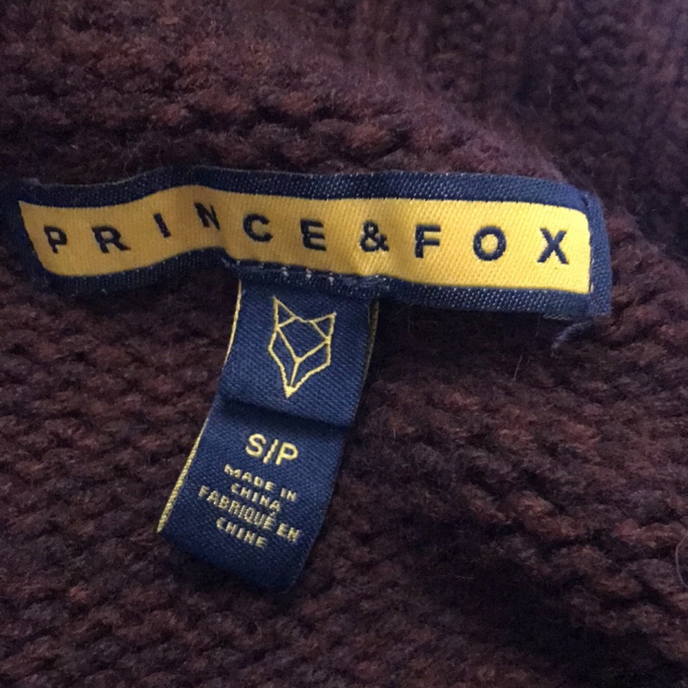 Prince & Fox sweater - Picture 3 of 4